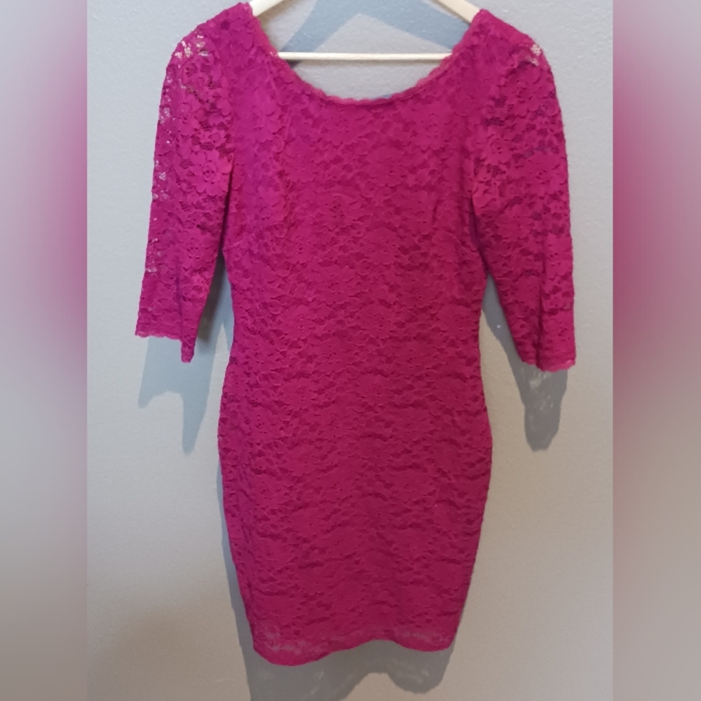 Laundry by Shelli Segal Lace Dress, Womens Size 6